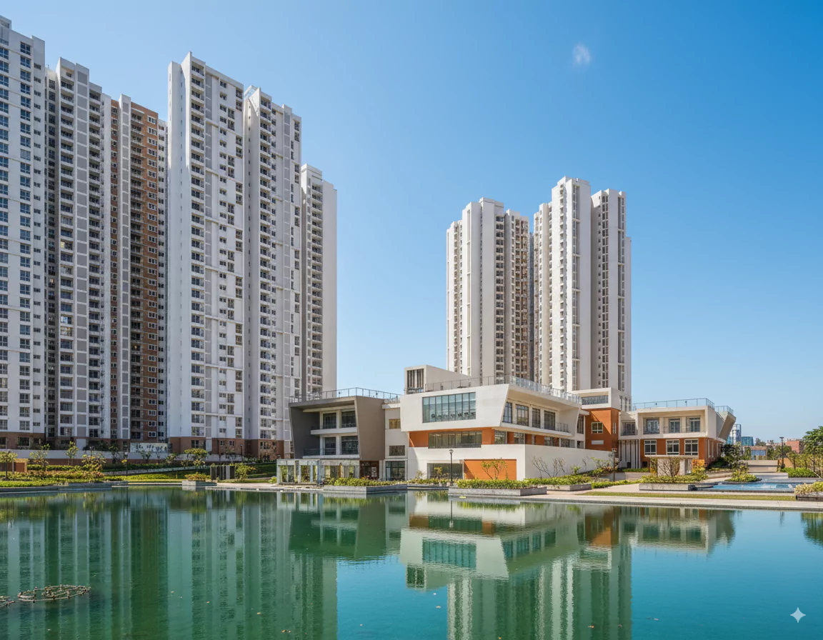 Prestige Horizon Heights exterior visual